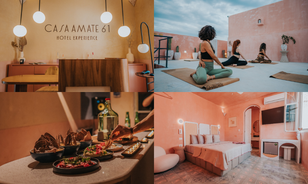 Casa Amate 61 Hotel Merida Yucatan