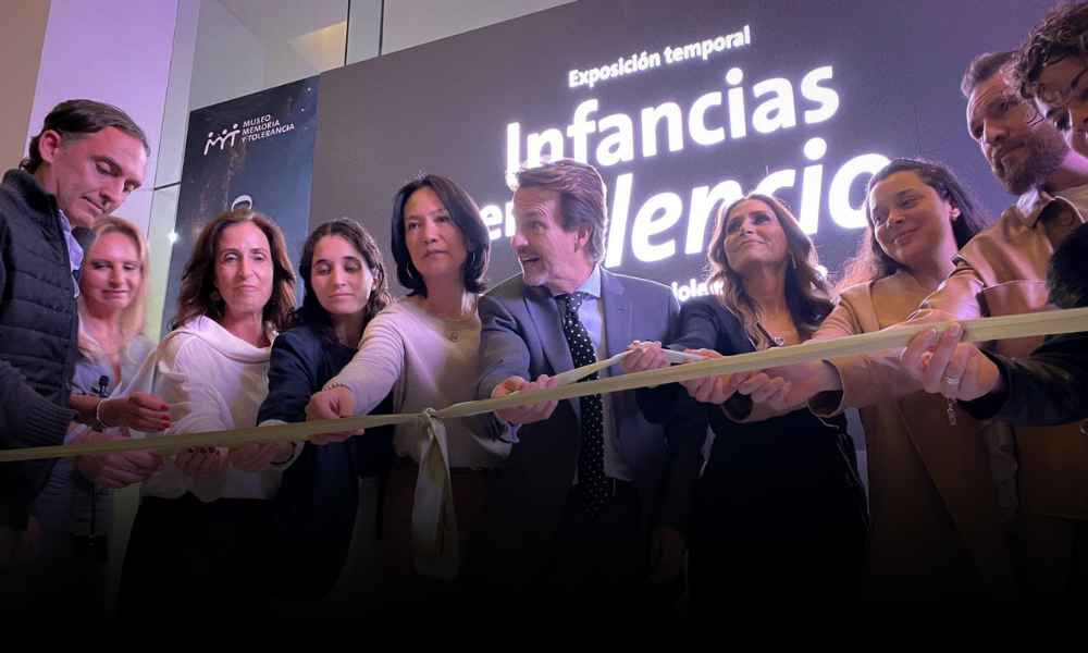 Infancias en Silencio: Una Exposición que Rompe Muros y Construye Conciencia en el Museo Memoria y Tolerancia