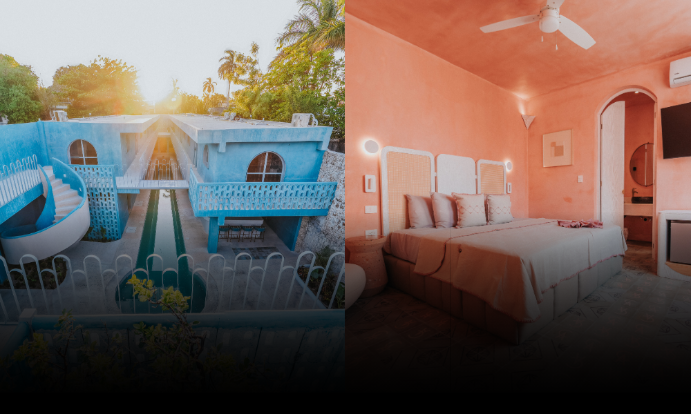 Grupo Libera: Casa Amate 61, Hotel Cigno y Casa Amate 62 en Yucatán