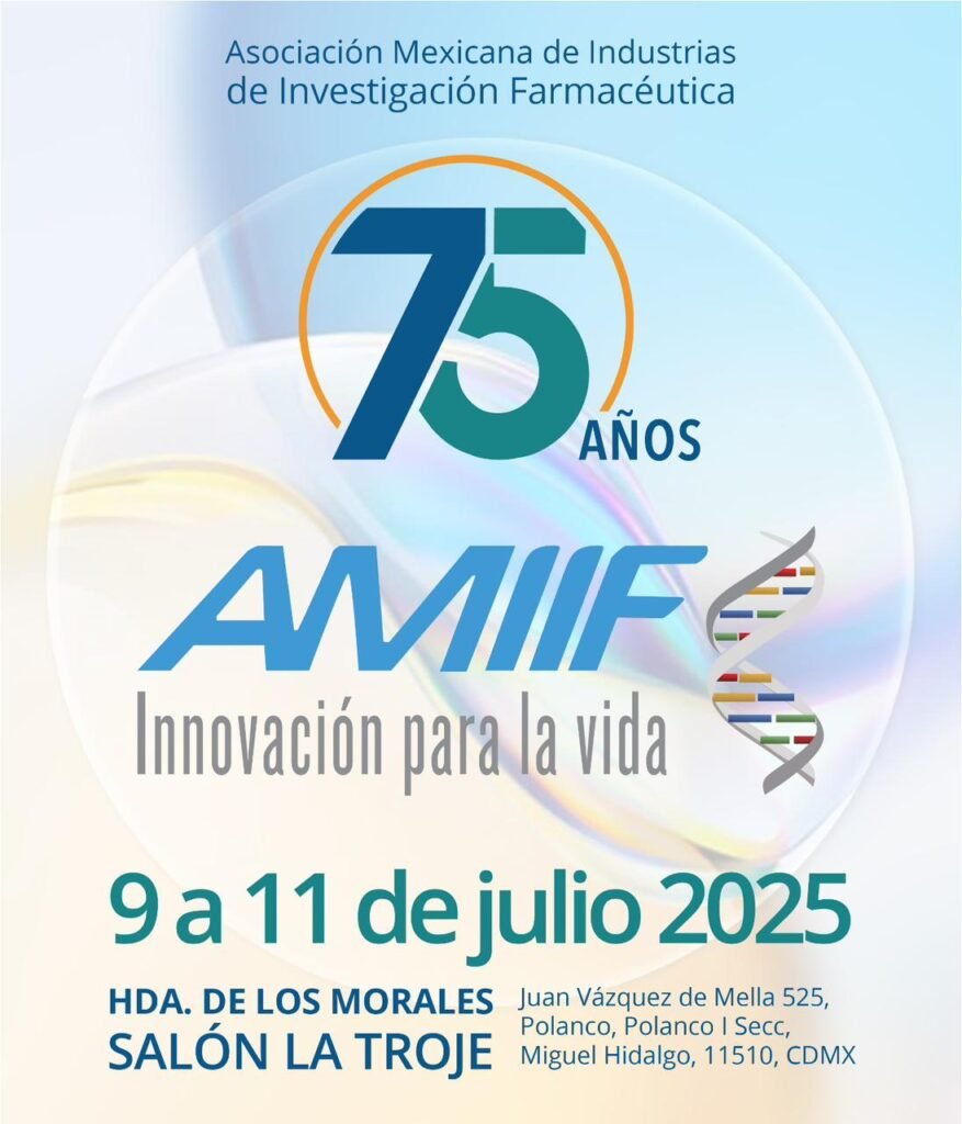 Semana de la Innovación de AMIIF: 75 Años Impulsando el Futuro de la Salud en México