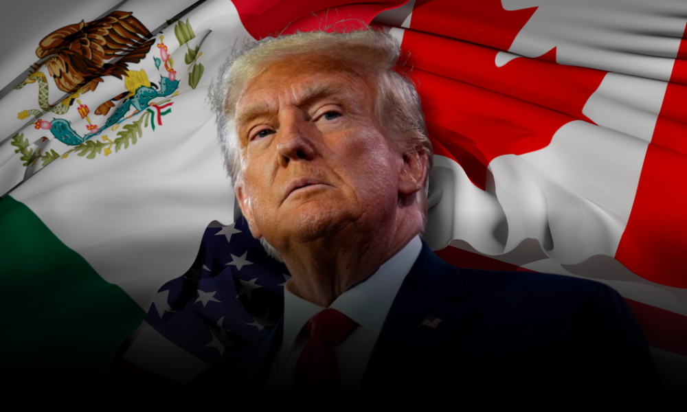 Acoso Comercial: Trump Amaga con 30% a México y 35% a Canadá, ¿Fin del T-MEC?