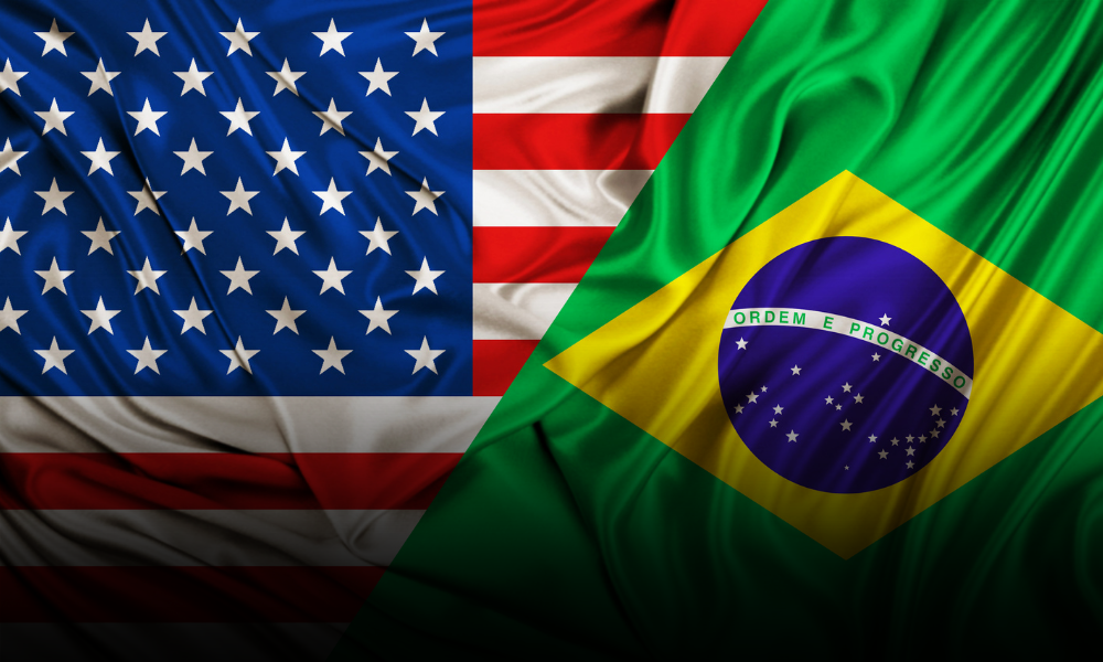Trump firma orden ejecutiva para imponer aranceles de 50% a Brasil