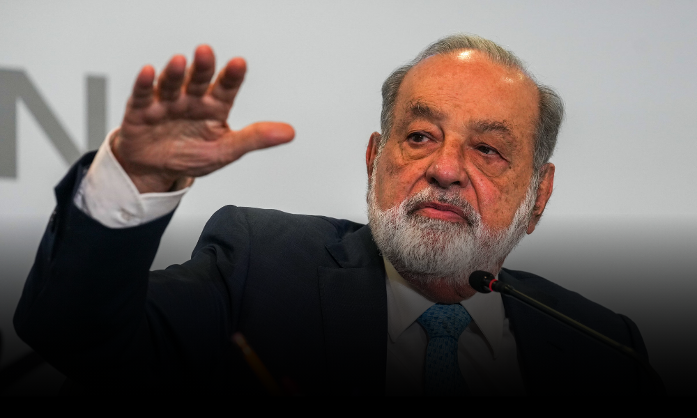 Slim: Privados, Clave para Salvar PEMEX y Fortalecer Red Eléctrica