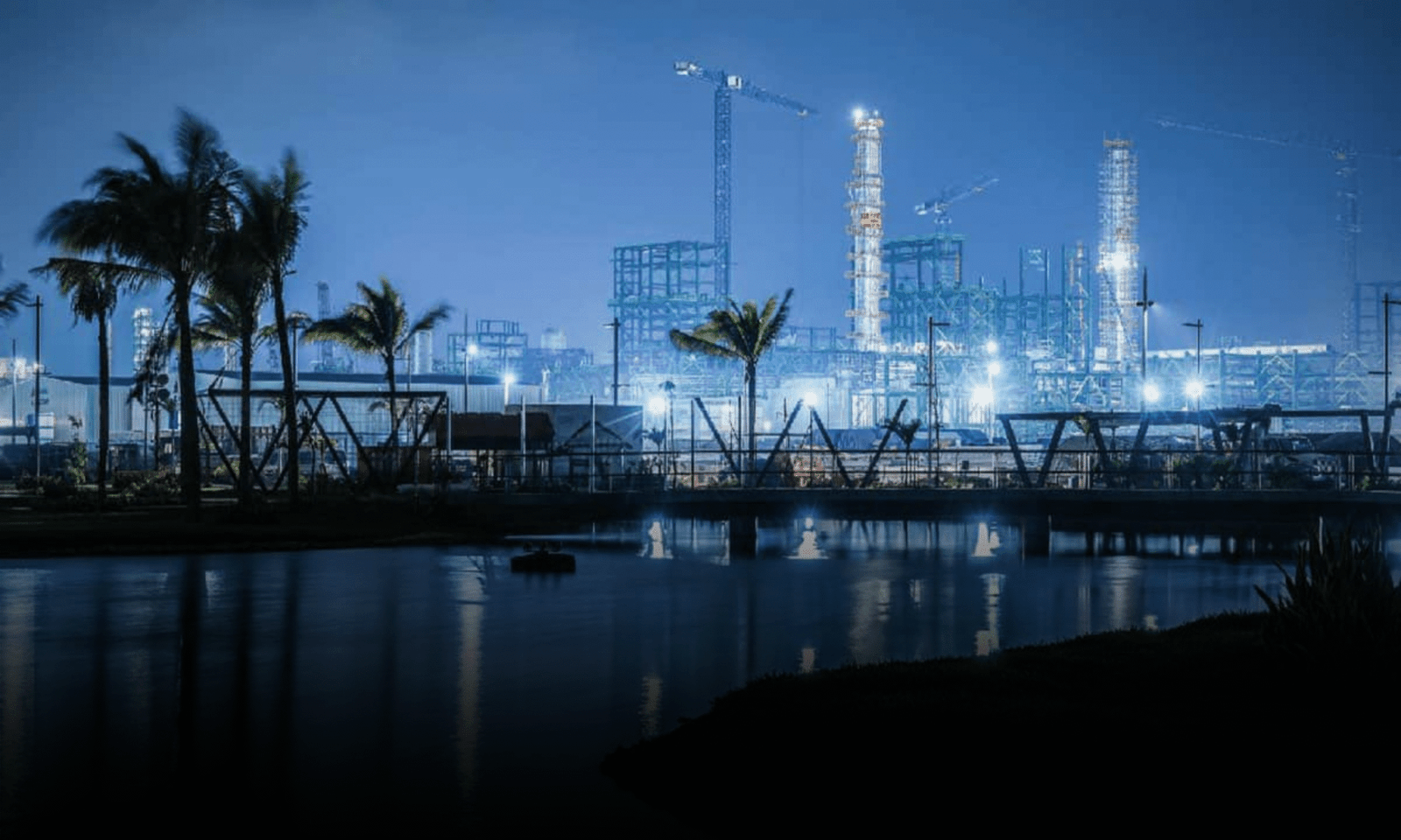 Refinería Dos Bocas