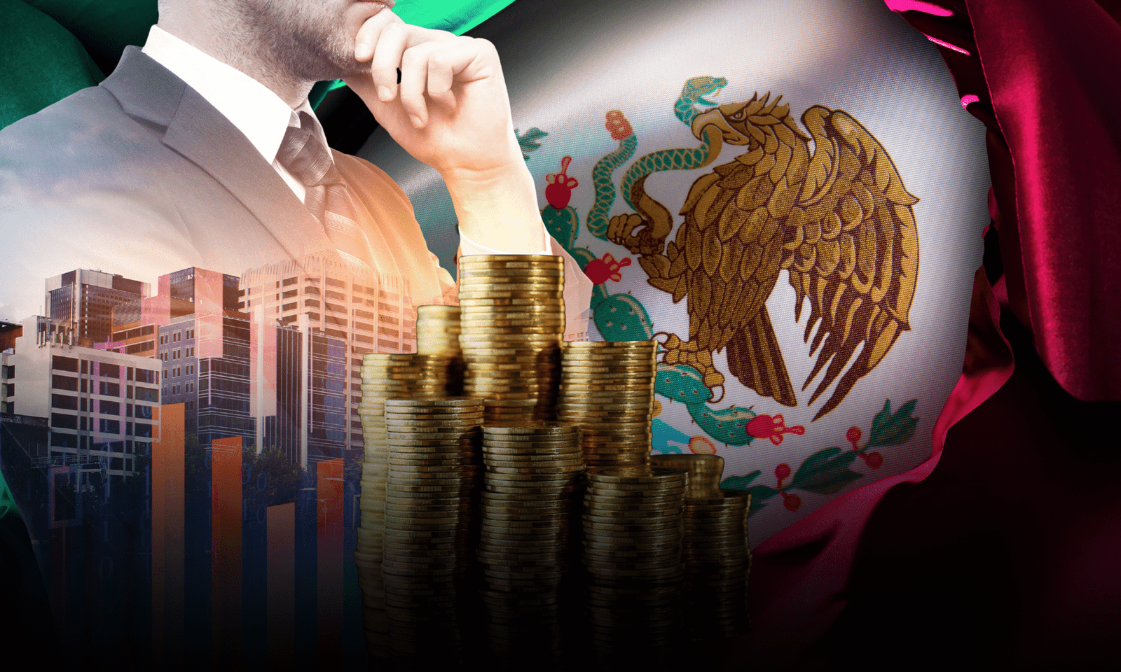 Crecimiento del 47.9% en Inversión extranjera directa en México