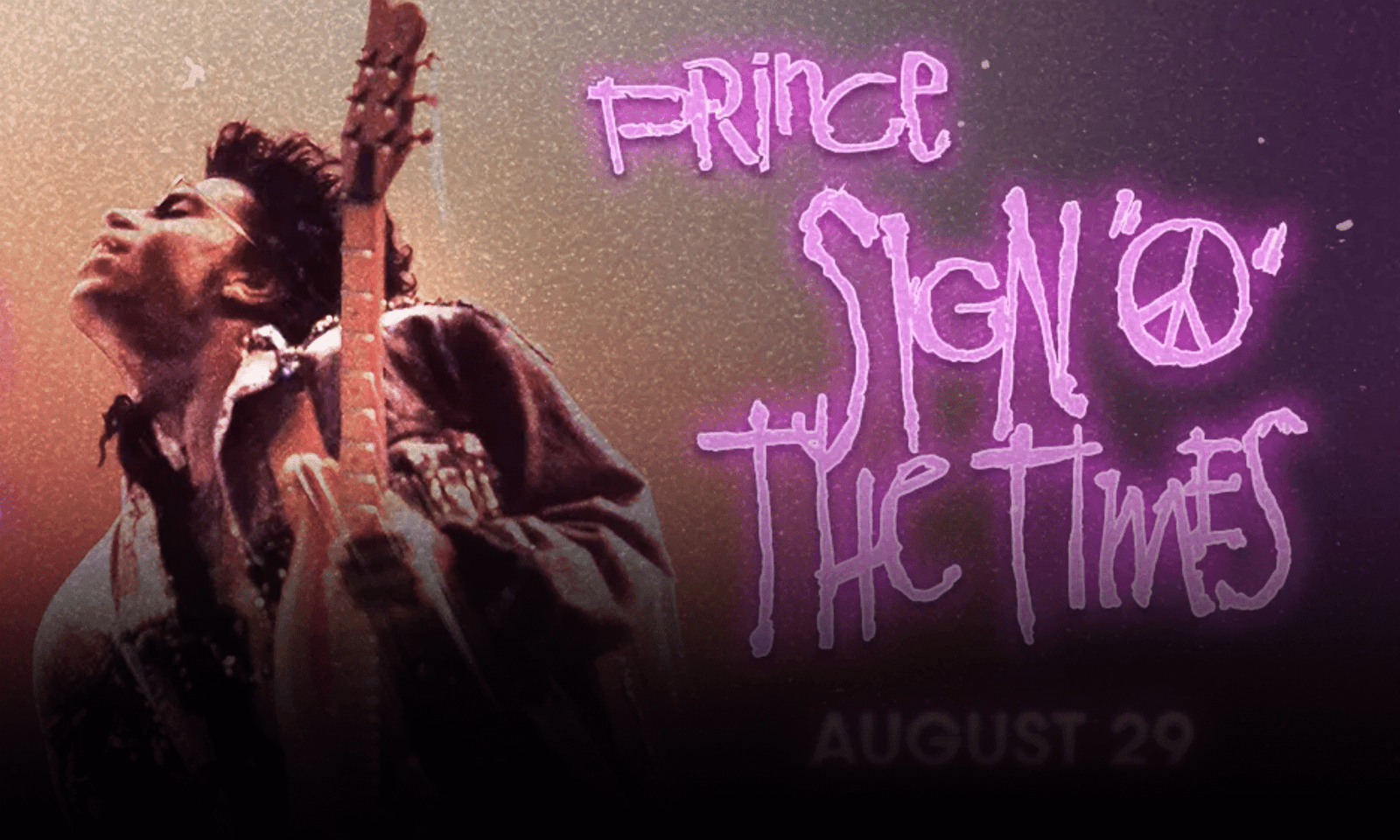 ¡Regresa el Genio: El Clásico Concierto ‘Sign O’ The Times’ de Prince Llegará Remasterizado a Cines IMAX!