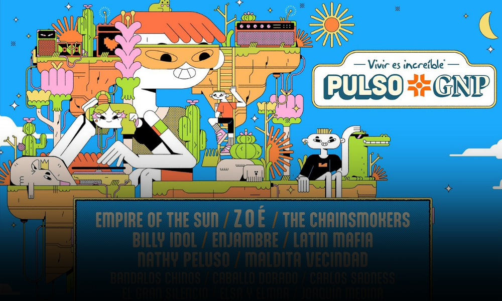 Pulso GNP 2025: El Festival del Bajío Vuelve a Latir con un Cartel de Estrellas y una Experiencia Renovada