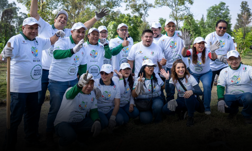 HEINEKEN México y Fundación Azteca Plantan el Futuro: Impulsan Reforestación en Iztapalapa con “Un Nuevo Bosque”