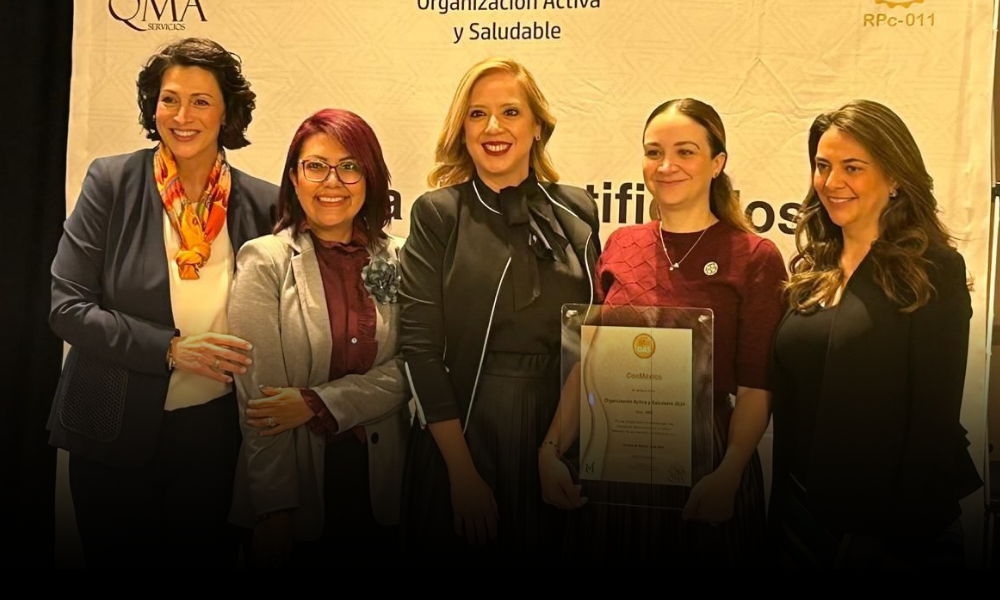 ConMéxico Recibe Certificación OAS y Refrenda Compromiso con la Salud y el Bienestar en México