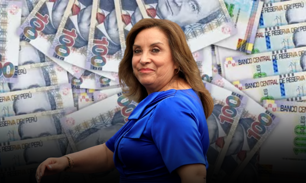 Presidenta Boluarte Duplica su Salario en Medio de Cifras Récord de Impopularidad