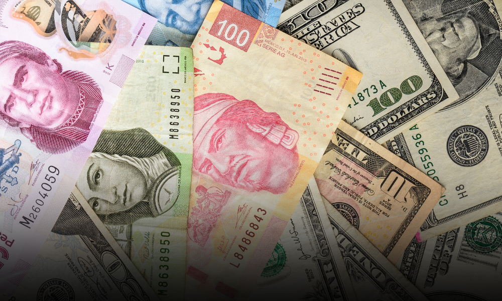El Peso Mexicano Consolida su Fortalecimiento y Alcanza su Mejor Nivel en Casi un Año