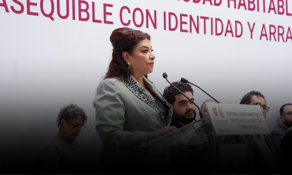 Plan integral con 14 acciones para combatir la gentrificación en la CDMX