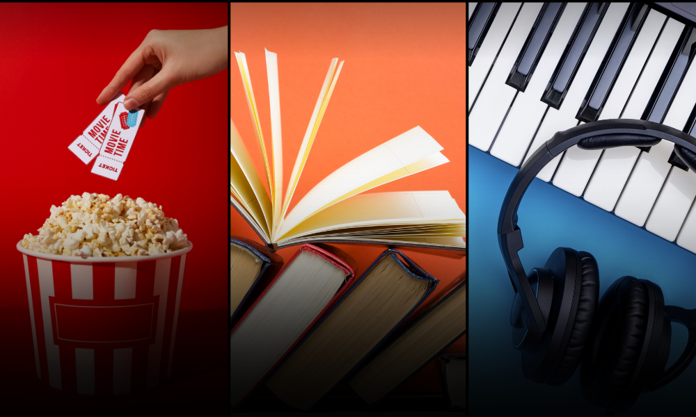 Películas, libros y música que marcan tendencia en 2025