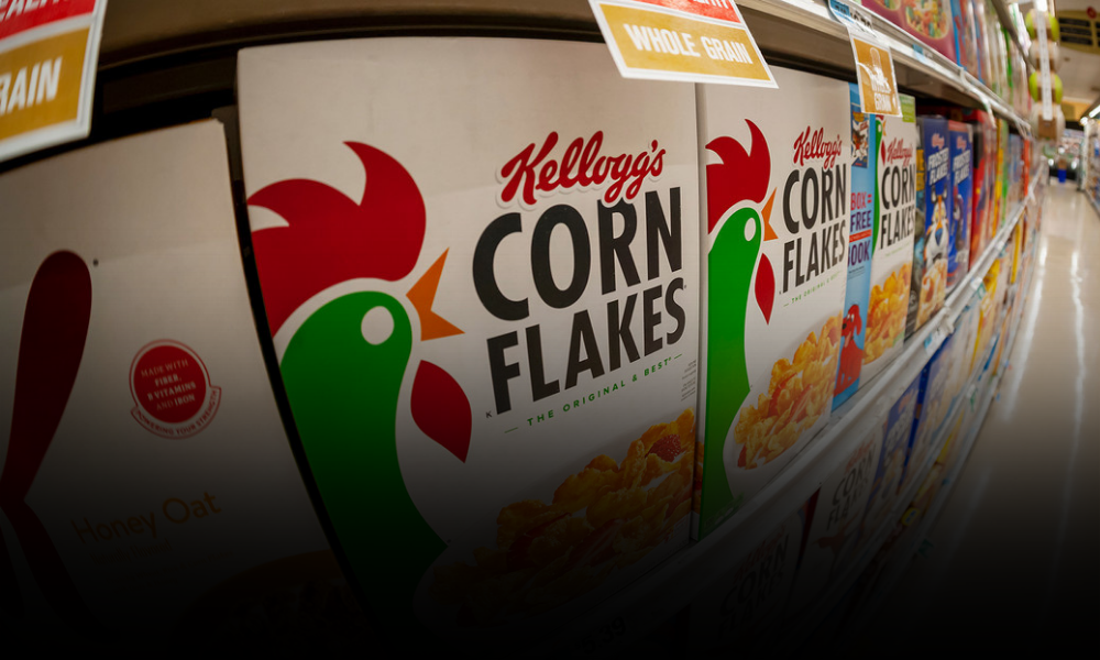 Ferrero cerca de adquirir Kellogg por 3 mil millones de dólares