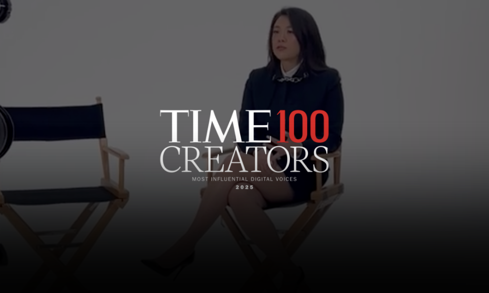 Los 100 creadores digitales más influyentes del 2025, según la revista Time