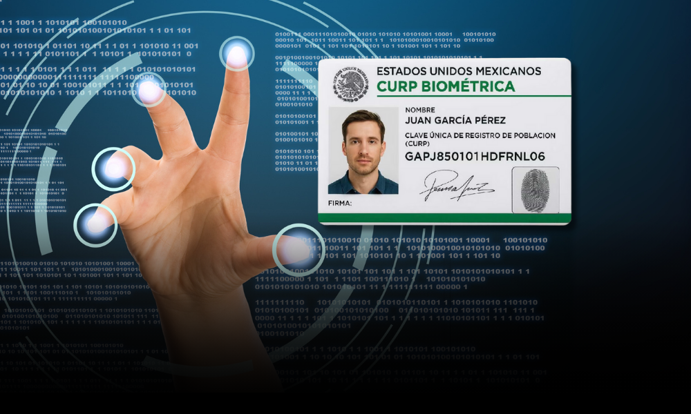 CURP biométrica: ¿Voluntaria u obligatoria?