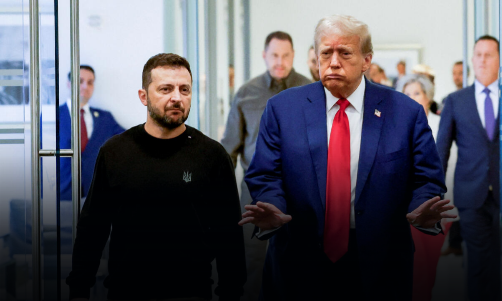 Zelenskyy y líderes europeos se reúnen con Trump en Washington para buscar el fin de la guerra en Ucrania