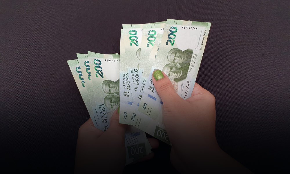 Salario mínimo en 2026 se encauza a 9,450 pesos mensuales