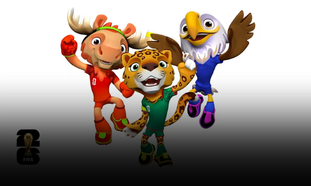 FIFA presenta a Clutch, Maple y Zayu, las mascotas oficiales del mundial 2026