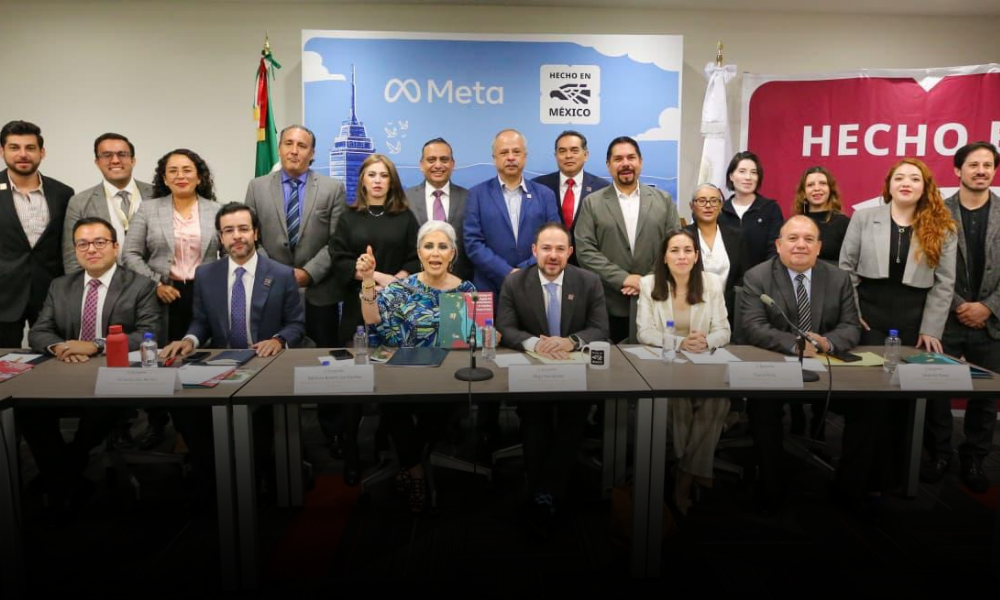 Secretaría de Economía y Meta impulsan la digitalización de MiPyMEs con el programa "Hecho en México"