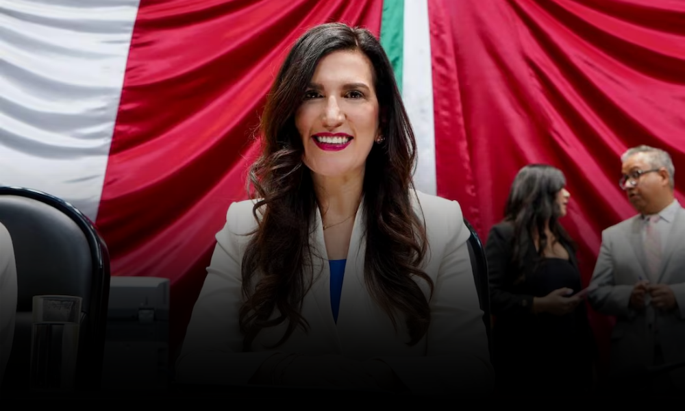 Diputados Designan a Kenia López Rabadán como Presidenta de la Mesa Directiva