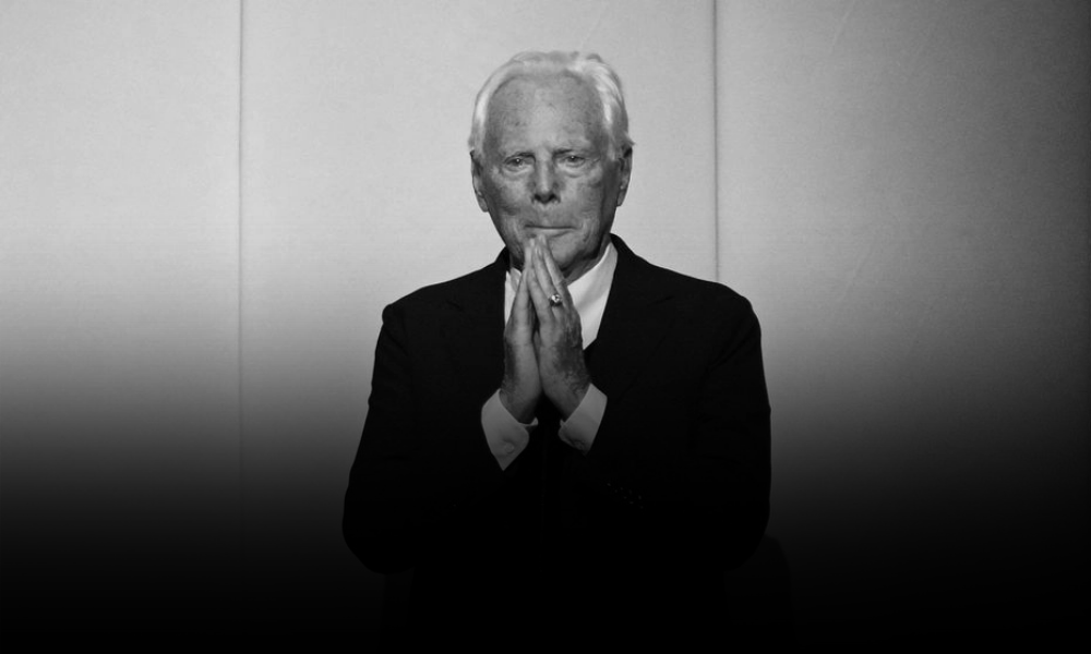 Muere Giorgio Armani, el “Rey” de la moda italiana, a los 91 años