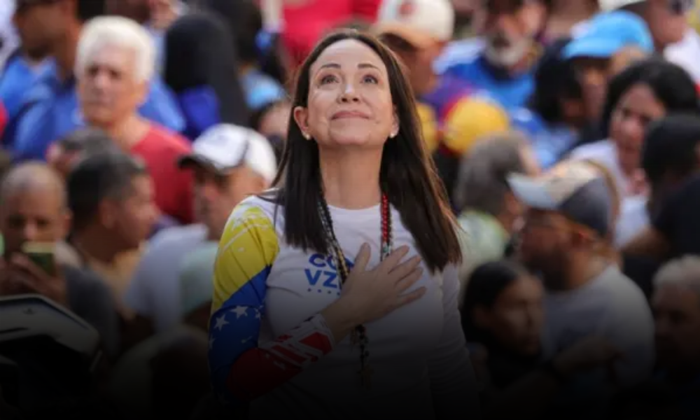 María Corina Machado gana el Premio Nobel de la Paz 2025