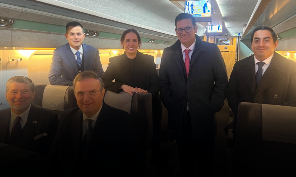 Marcelo Ebrard representa a México en la cumbre de la APEC e impulsa la candidatura para 2028