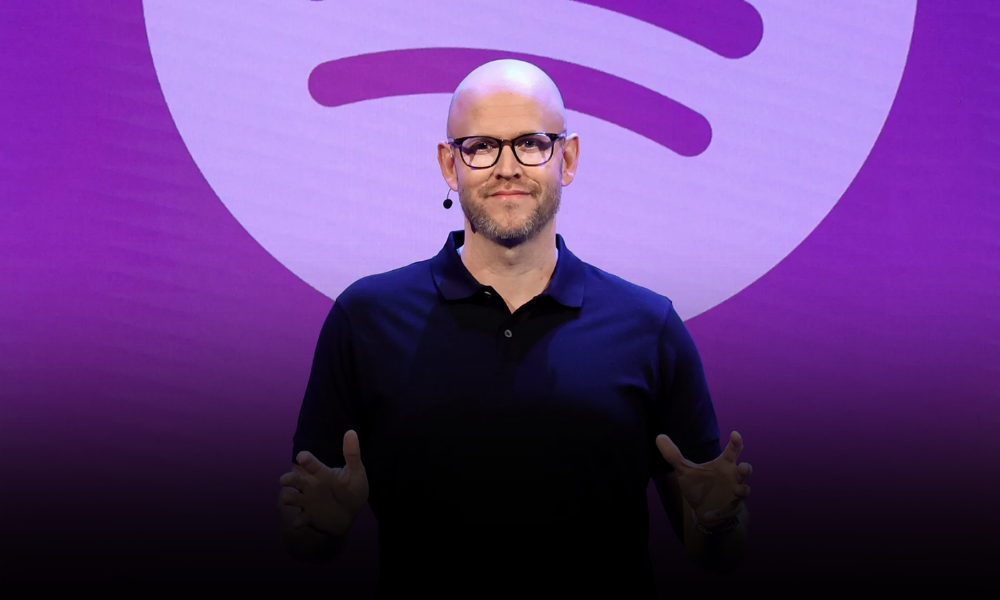 Spotify anuncia evolución de liderazgo: Daniel Ek será presidente ejecutivo; nombran Co-CEOs