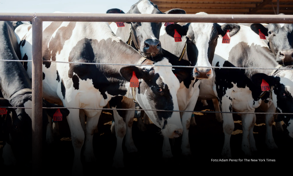 Ganadería de precisión: La IA en collares para optimizar producción de leche