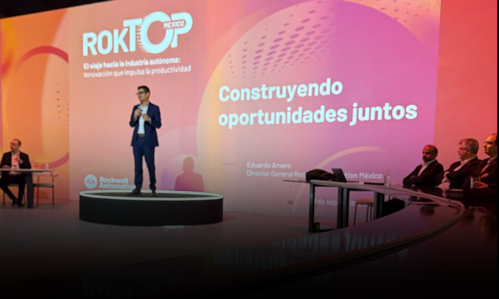 ROK TOP 2025: La IA industrial impulsa mayor seguridad, calidad y empleos de alto valor en México