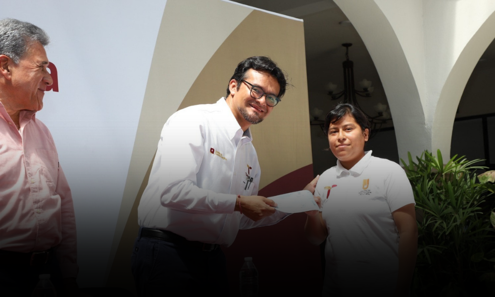 Tamaulipas impulsa la formación académica con la entrega de becas TC Energía