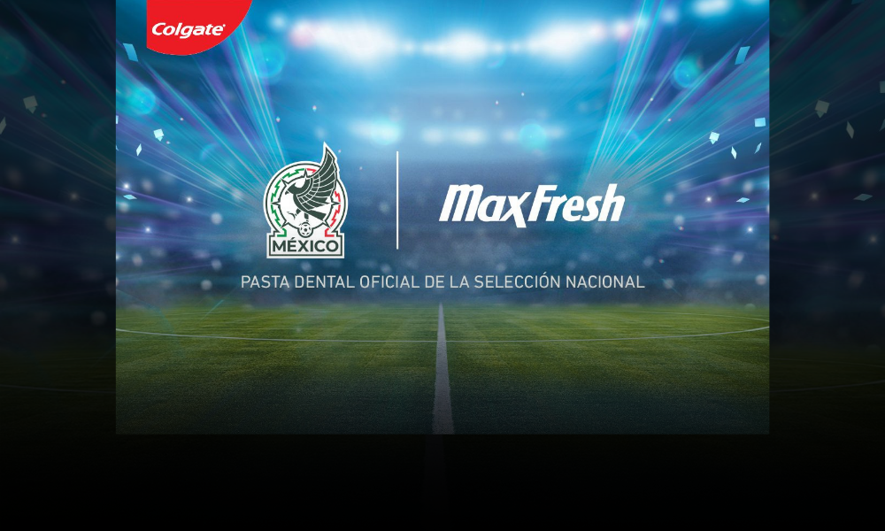 Colgate Max Fresh: Pasta oficial de la selección mexicana