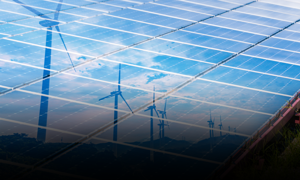 Energías renovables superan al carbón como fuente de electricidad global