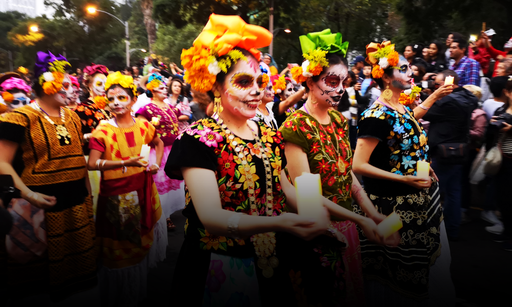 Confirmada fecha y ruta del desfile de día de muertos 2025 en CDMX