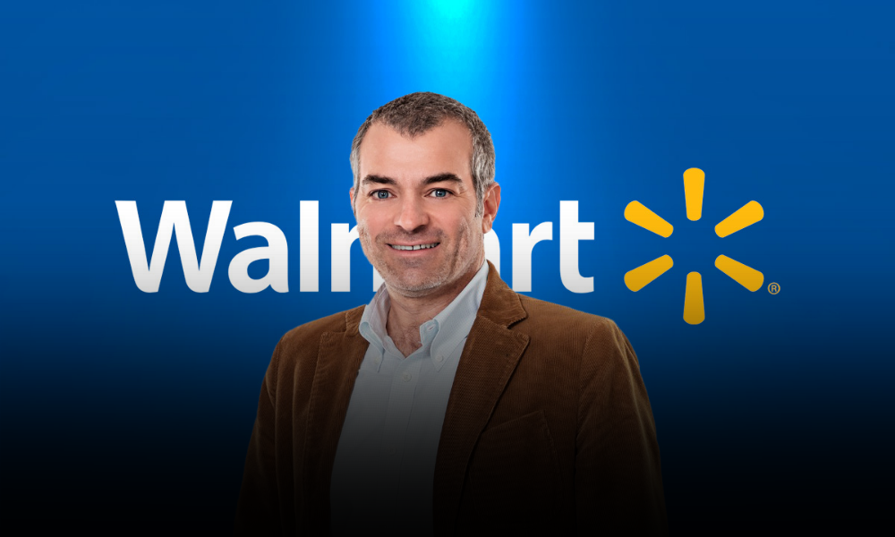 Cristian Barrientos, designado oficialmente como CEO de Walmart México y Centroamérica