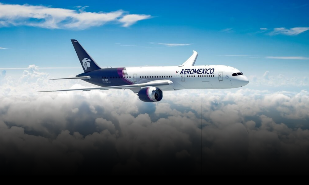 Aeroméxico regresa al mercado bursátil con colocación por 275 MDD