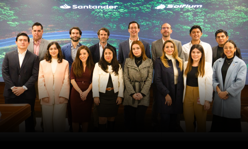 Santander y Solfium impulsan la transición energética de las PyMEs en México