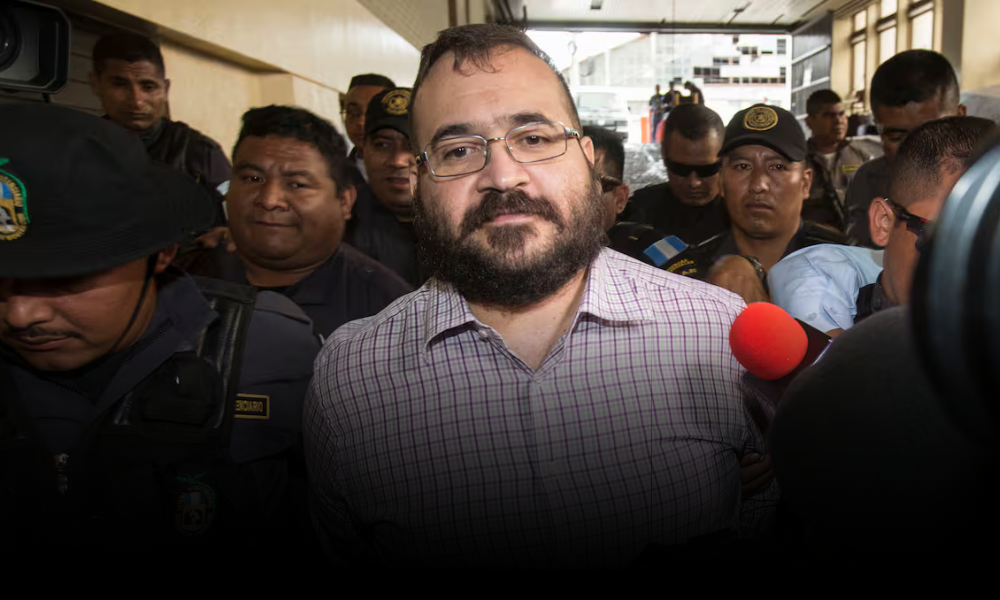 Javier Duarte continuará en prisión: juez rechaza libertad anticipada