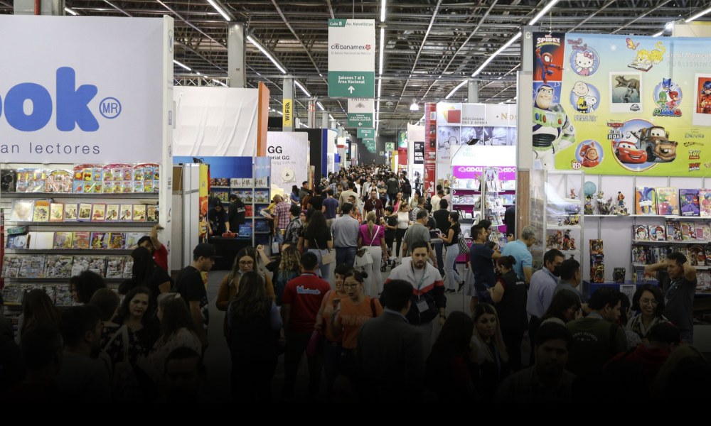 Más de 3 000 actividades y 49 países: así se prepara la FIL Guadalajara 2025