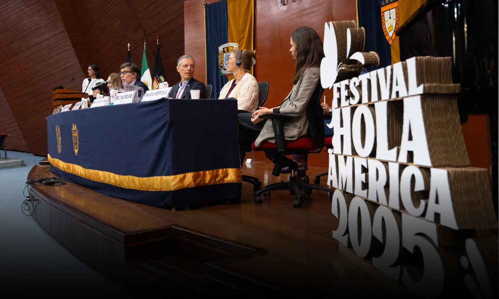 Migración y emprendimiento social, los ejes abordados en el Festival Hola América 2025
