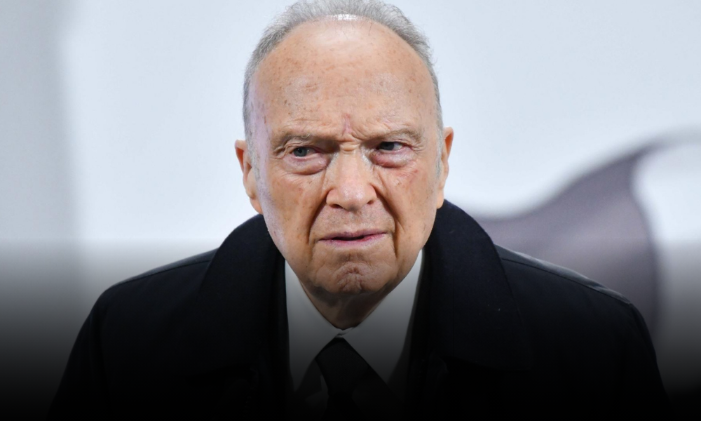 Alejandro Gertz Manero renuncia a la Fiscalía General de la República