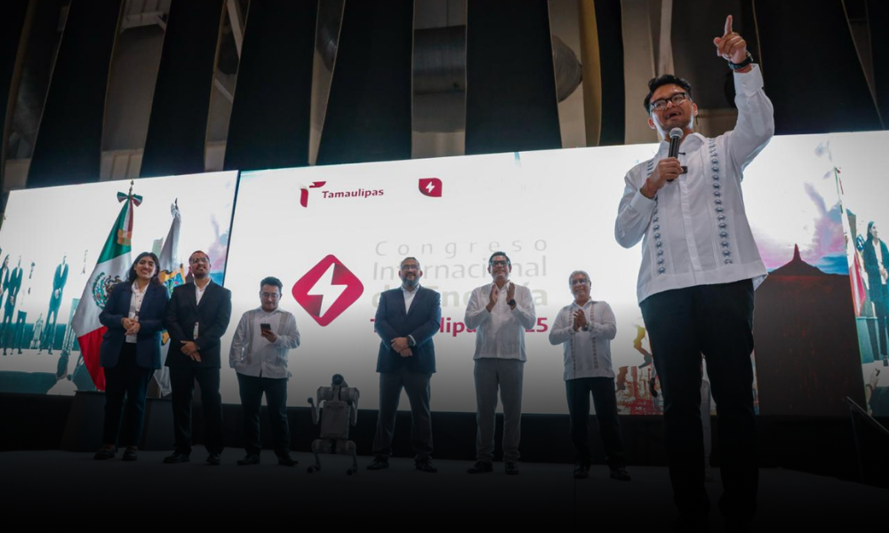 Tamaulipas clausura el Congreso Internacional de Energía 2025 y anuncia nueva edición para octubre de 2026