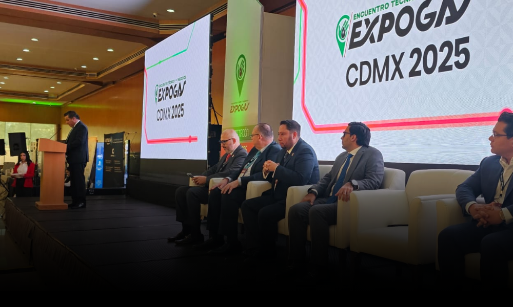 AMPES celebra la sexta edición de EXPOGAS 2025 en la Ciudad de México