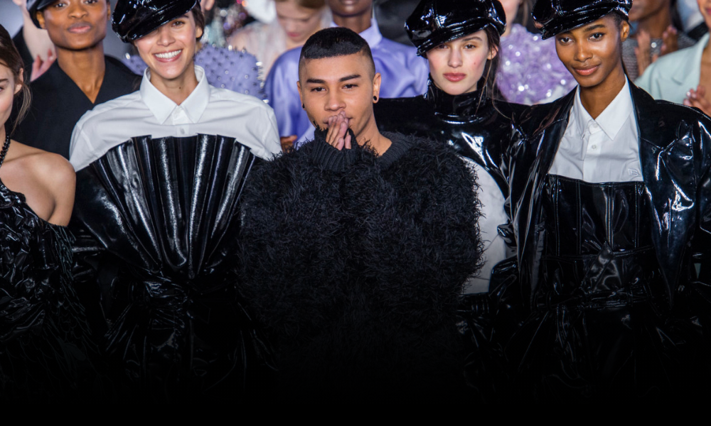 Olivier Rousteing deja Balmain tras 14 años