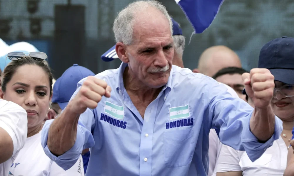 Nasry Asfura es declarado presidente electo de Honduras tras una reñida elección