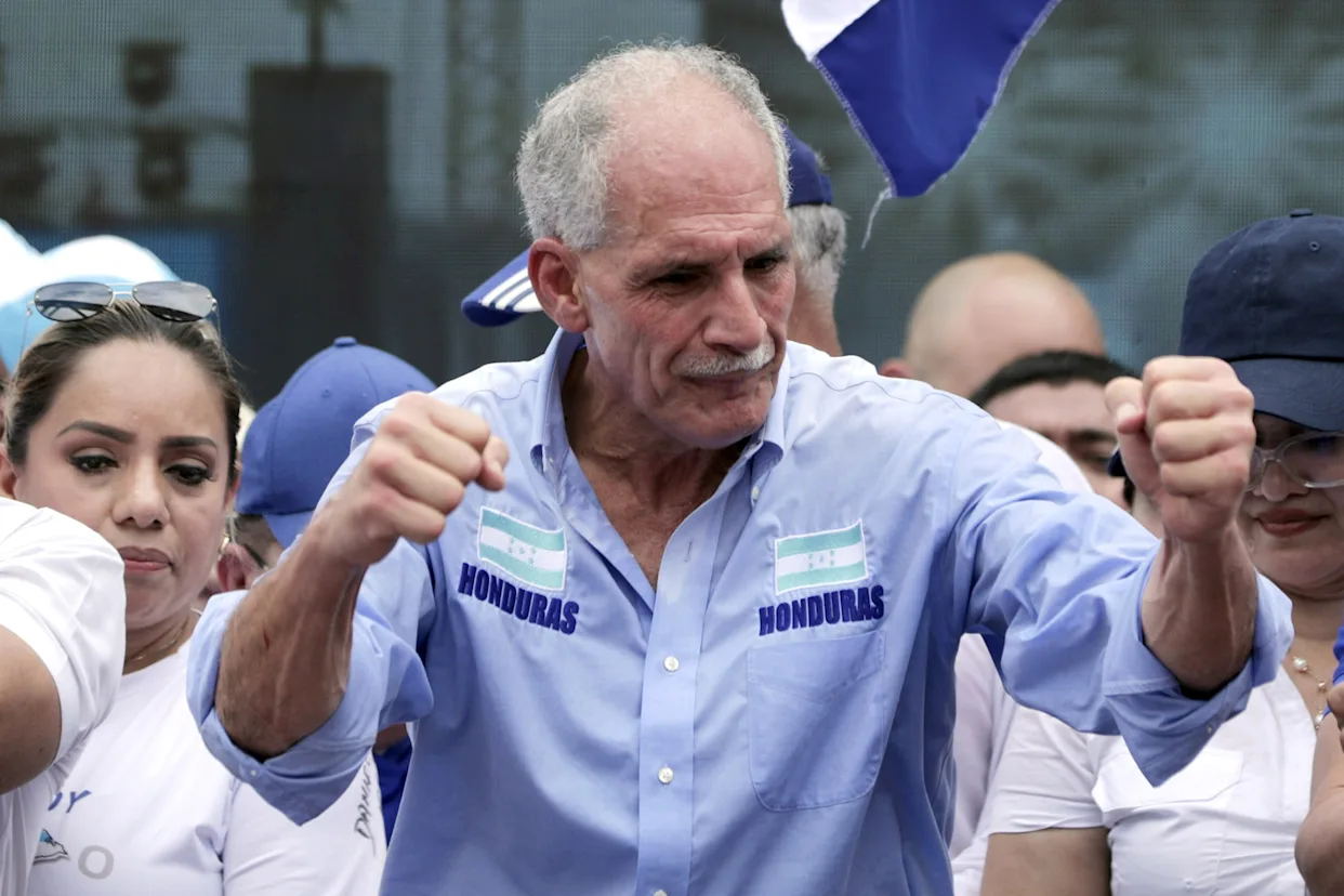 Nasry Asfura es declarado presidente electo de Honduras tras una reñida elección