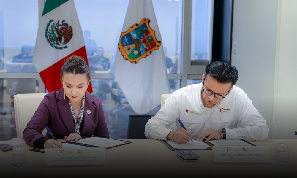 Tamaulipas y NFPA firman acuerdo para fortalecer la prevención de riesgos eléctricos e incendios