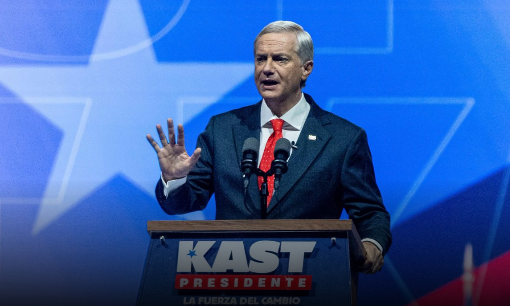 José Antonio Kast se consolida con cerca del 60% de votos en segunda vuelta en Chile