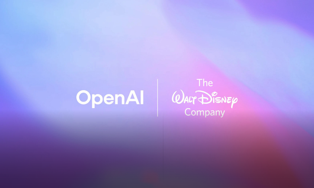 Disney invierte mil millones de dólares en OpenAI